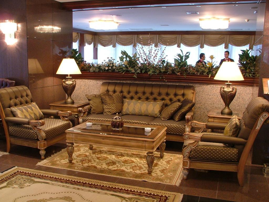 Doga Residence Hotel Ankara Eksteriør billede